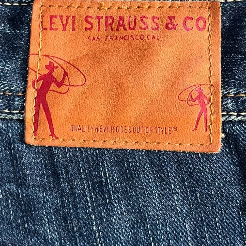 Levi's Austin Bootcut Jeans Men's 33x32 Special Edition Vint. 2004 - 3 Button